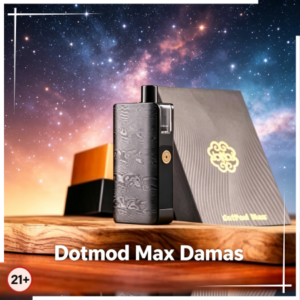 佩特里 Dotmod DotPod 系列｜佩特里 Max Damas 特別版套裝