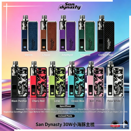 San Dynasty 30W小海豚主機