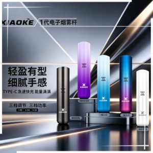 XIAOKE梟客一代電子煙智能變檔主機